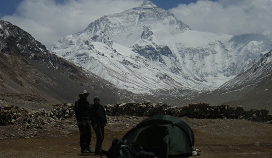 Tibet Trekking von Old Tingri bis Everest